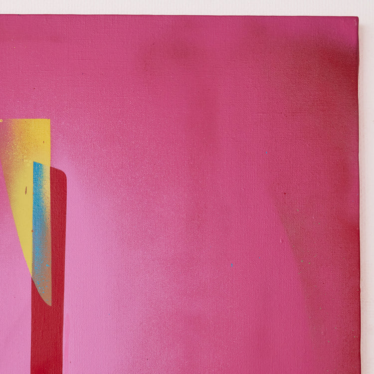 But don't touch my blue shoes ~Portrait of Margaret N Lee~