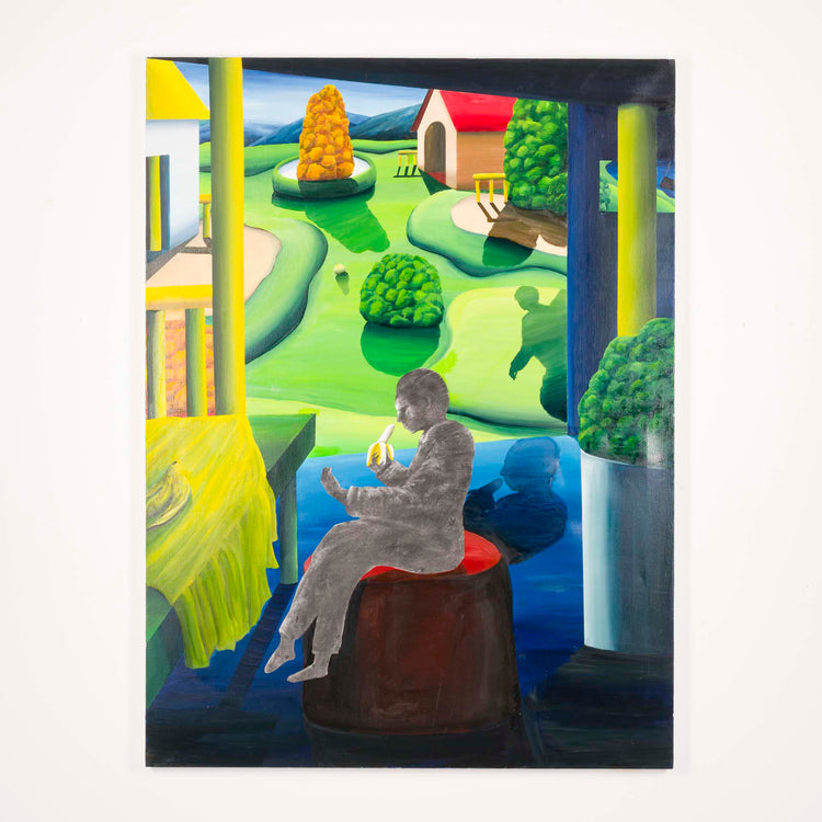 "With the dawn, the self takes shape."