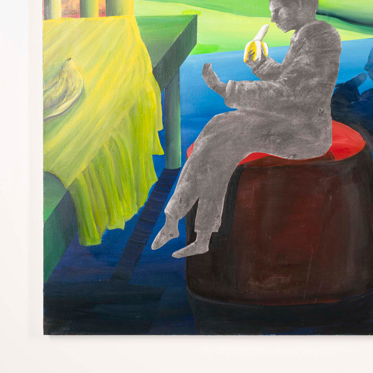 "With the dawn, the self takes shape."