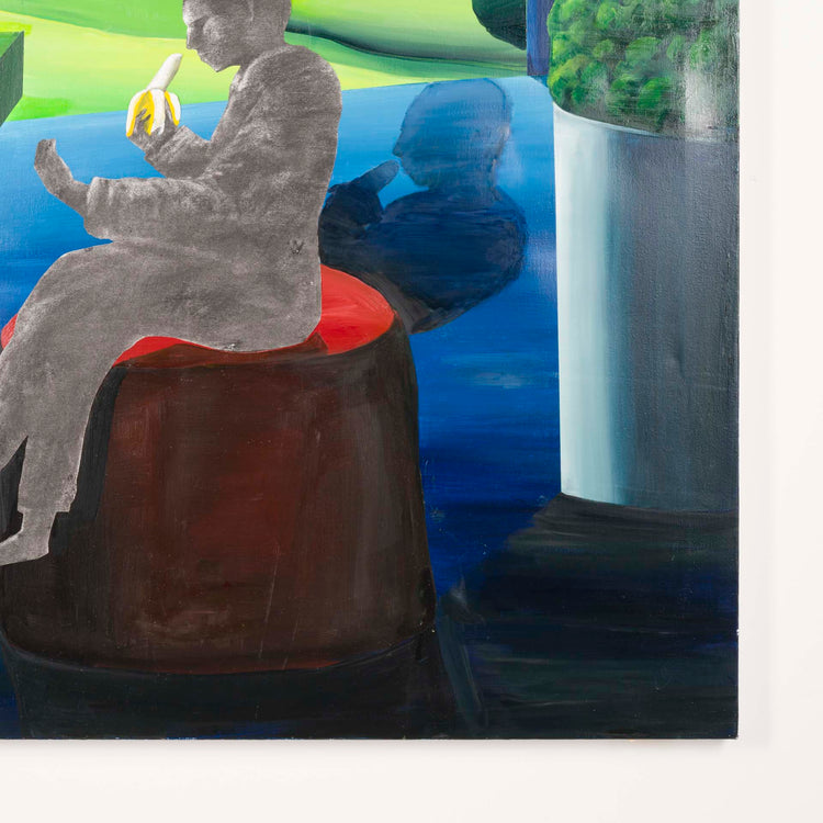 "With the dawn, the self takes shape."