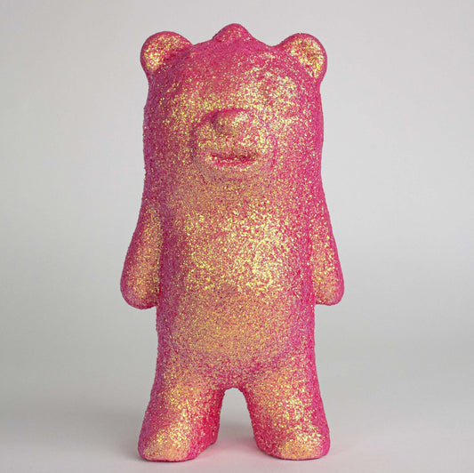 It was once a god, the Magenta Bear.