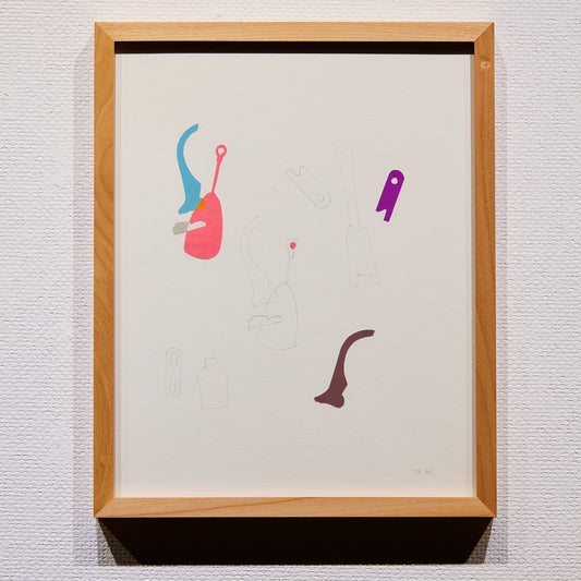 drawing of ANTHOLOGIAN #02