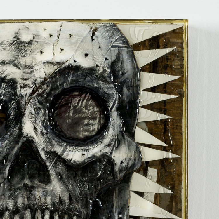 髑髏-導きし者-
(#閃光#刹那)