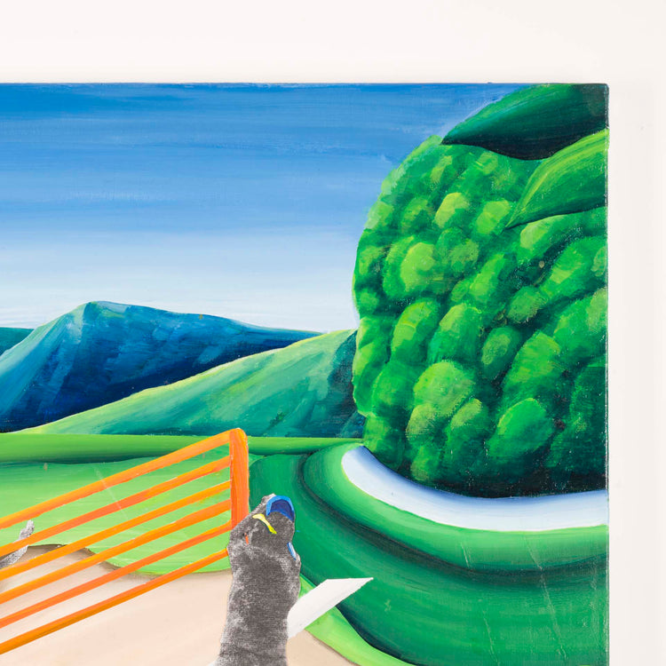 「IN the memory that flows.」