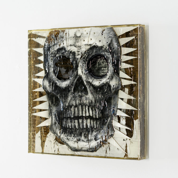 髑髏-導きし者-
(#閃光#刹那)