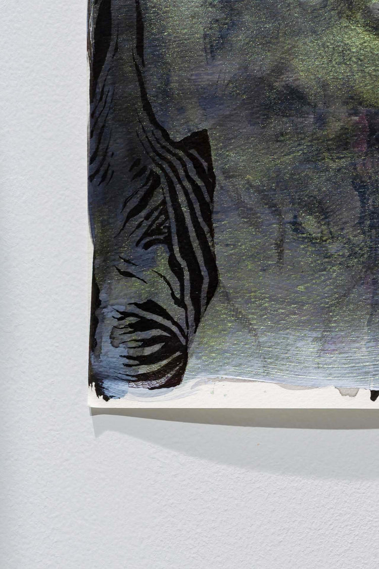 I can no longer see them-their figures vanish in the mist. As summer turns to autumn, perhaps everything else, too, is already changing.