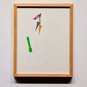 drawing of ANTHOLOGIAN #03