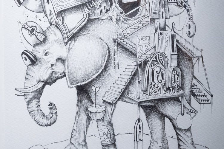 Elephant Village