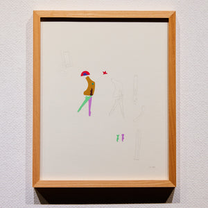 drawing of ANTHOLOGIAN #04