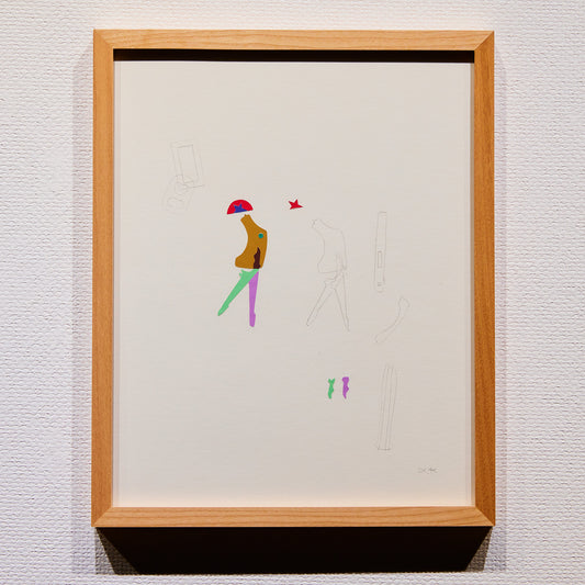 drawing of ANTHOLOGIAN #04