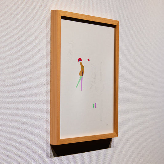 drawing of ANTHOLOGIAN #04