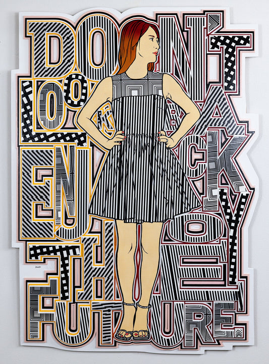 Utopia05 (DON'T LOOK BACK—ENJOY THE FUTURE.)