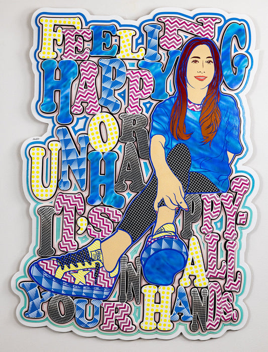 Utopia06 (FEELING HAPPY OR UNHAPPY-IT'S ALL IN YOUR HANDS.)