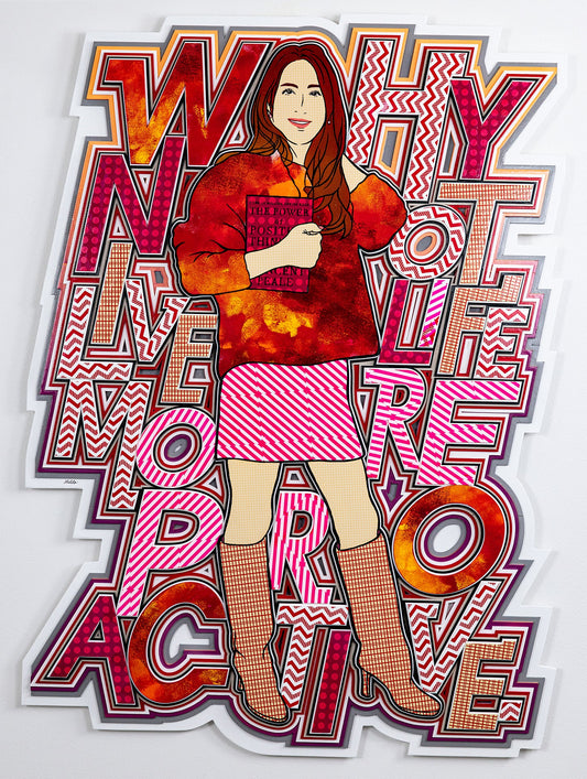 Utopia07 (WHY NOT LIVE LIFE MORE PROACTIVE.)