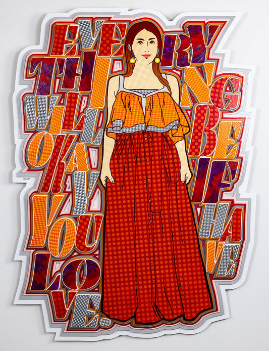 Utopia09 (EVERYTHING WILL BE OKAY IF YOU HAVE LOVE.)