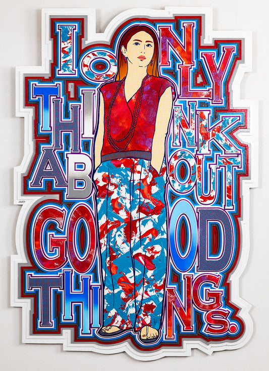 Utopia13 (I ONLY THINK ABOUT GOOD THINGS.)