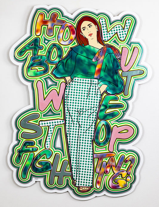 Utopia17 (HOW ABOUT WE STOP FIGHTING?)