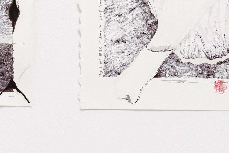 one of the human legs