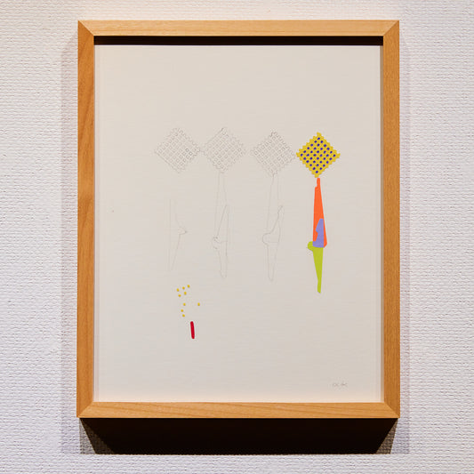 drawing of ANTHOLOGIAN #07