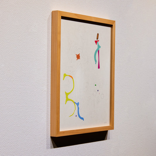 drawing of ANTHOLOGIAN #08