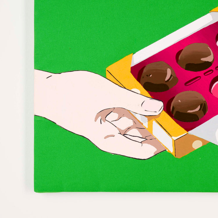 Clear Vision chocolate