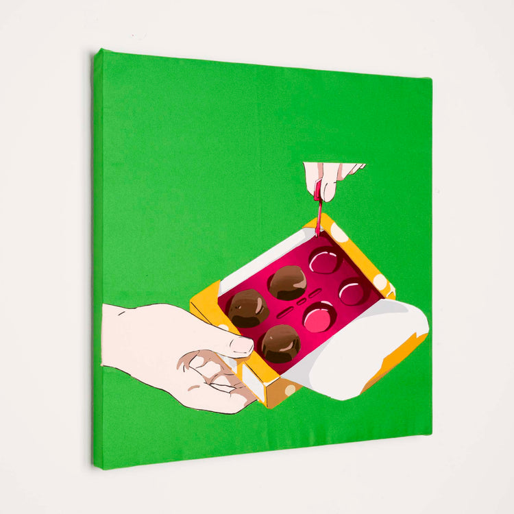 Clear Vision chocolate