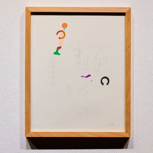 drawing of ANTHOLOGIAN #09