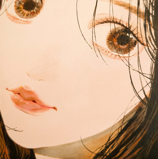 Becoming beautiful, maybe like this