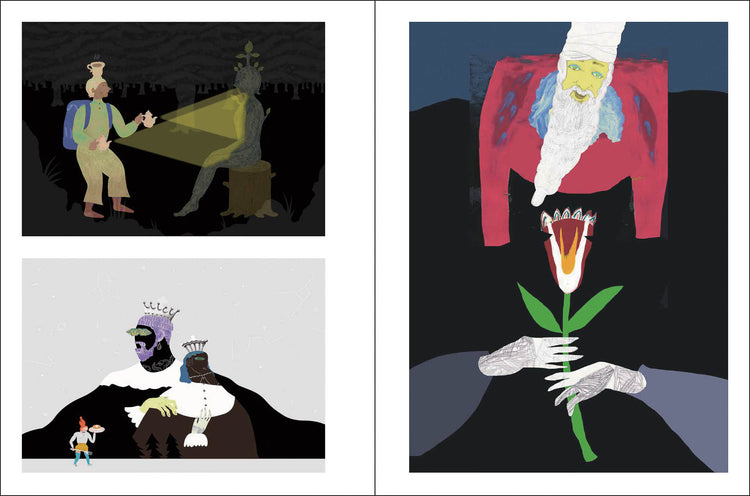 Solo Exhibition "CONTEMPORARY MUSIC" Art Book