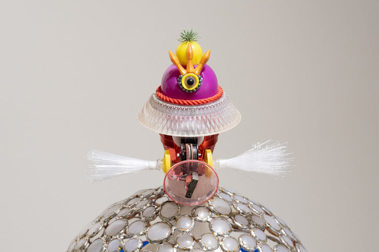 pewter dome