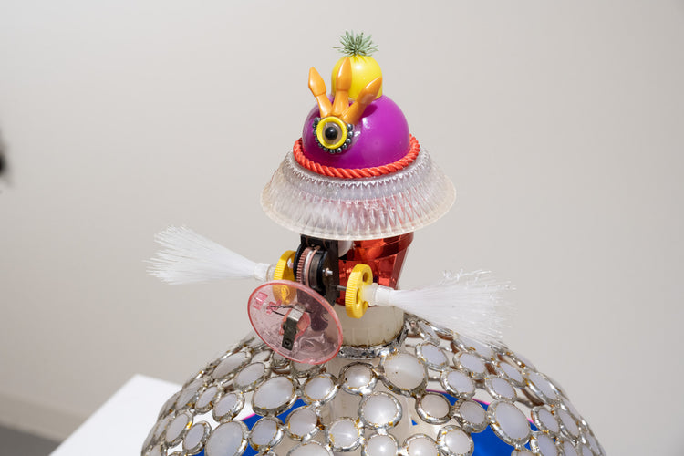 pewter dome