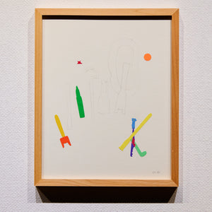 drawing of ANTHOLOGIAN #10