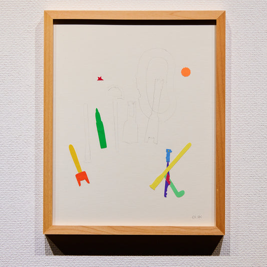 drawing of ANTHOLOGIAN #10