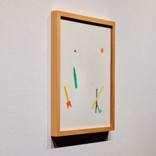 drawing of ANTHOLOGIAN #10