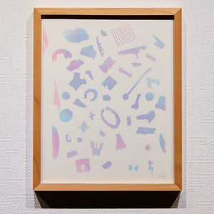 drawing of ANTHOLOGIAN #12