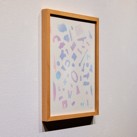 drawing of ANTHOLOGIAN #12