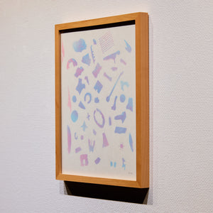 drawing of ANTHOLOGIAN #12