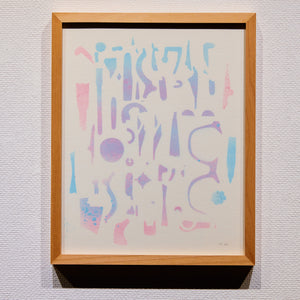 drawing of ANTHOLOGIAN #13