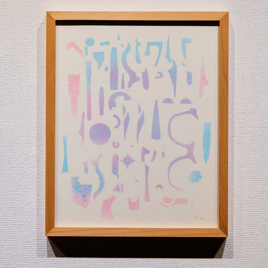 drawing of ANTHOLOGIAN #13