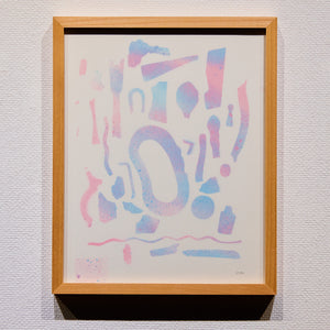 drawing of ANTHOLOGIAN #14