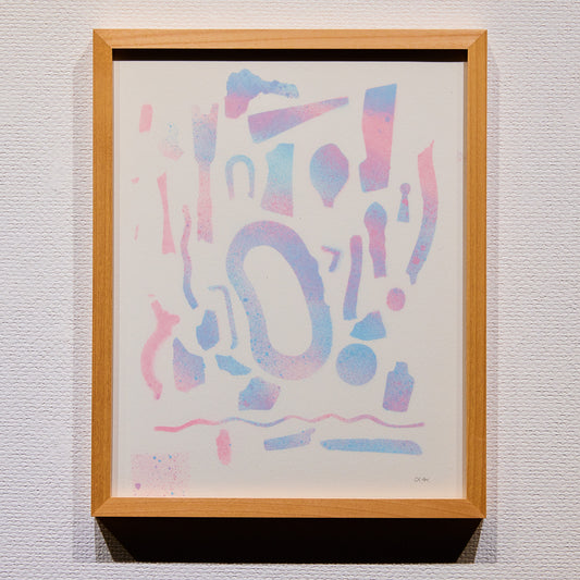 drawing of ANTHOLOGIAN #14