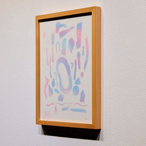 drawing of ANTHOLOGIAN #14