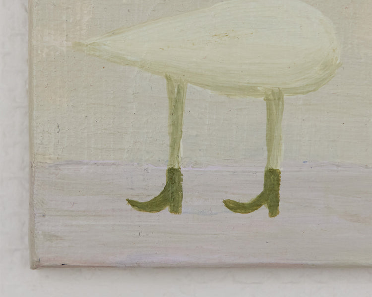 On the desk
