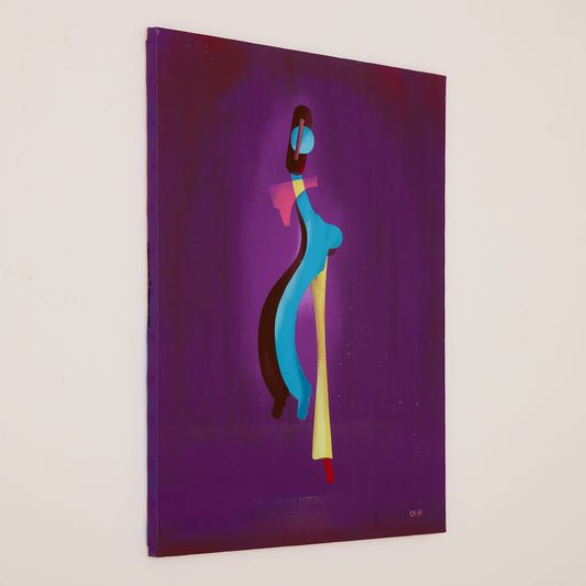 Dance, Twist Accelerates ~Portrait of San M. Ng~