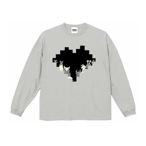 【受注販売】弓指貴弘 mirror of the soul Long-sleeve Tee