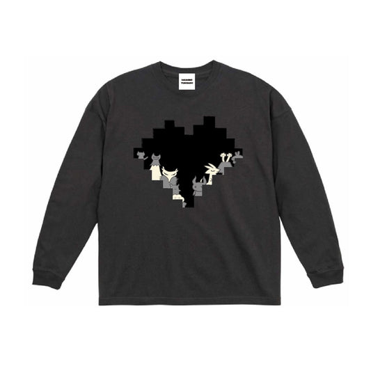 【受注販売】弓指貴弘 mirror of the soul Long-sleeve Tee