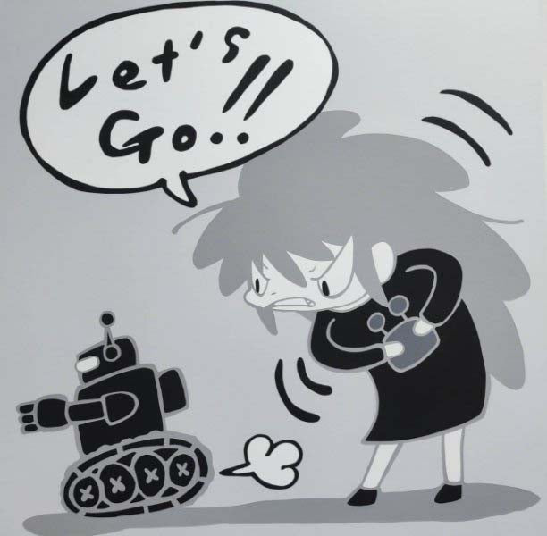 さぁ、行くよ!!