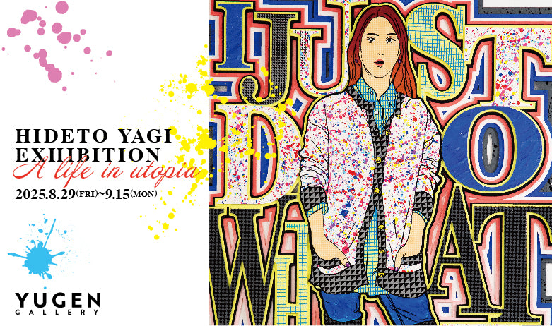 Hideto Yagi solo exhibition