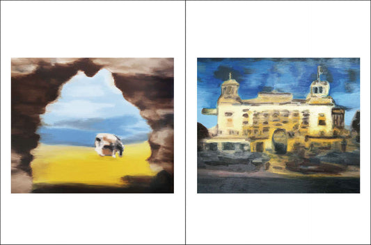 Solo Exhibition "CONTEMPORARY MUSIC" Art Book