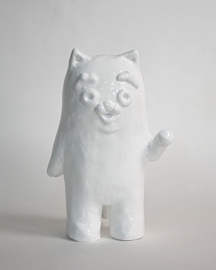 全ては溶け合い繋がっていく中で招き続ける猫様